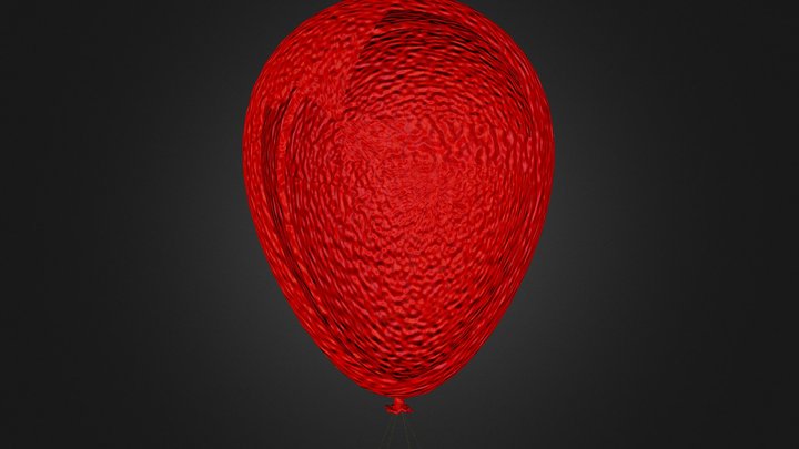Ionocraft ballon 3D Model
