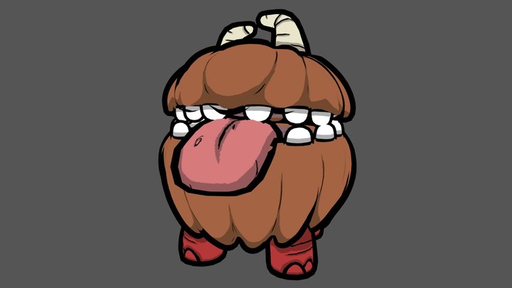 Chester 3D from Don't Starve Together 3D Model