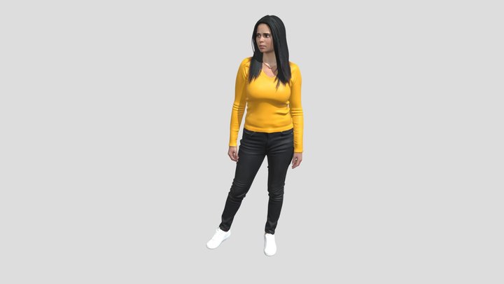 Yellow Top Stance – Modello 3D gratuito STL