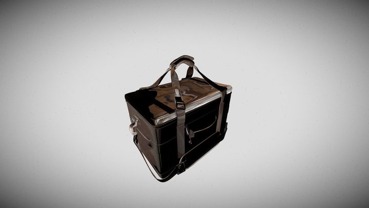 Bagpack 3D Model