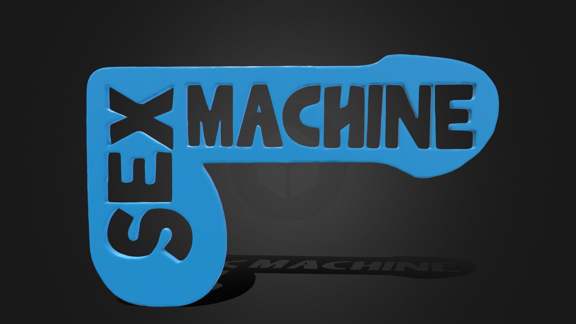 Sex Machine 3d Model By Yogi Sandhi [5df7616] Sketchfab