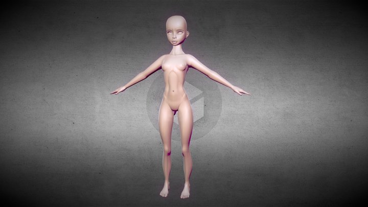 Sprite-character 3D models - Sketchfab