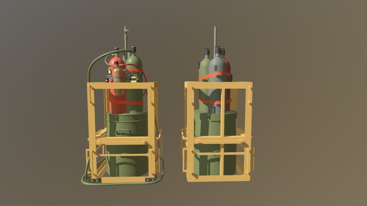 1d 3D Model