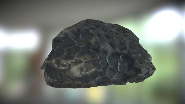 Beach Rock 5 from Photogrammetry 3D Model