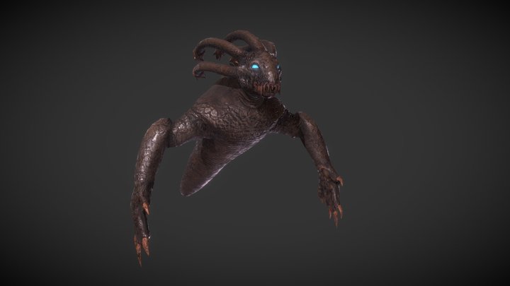 Euryaleia 3D Model