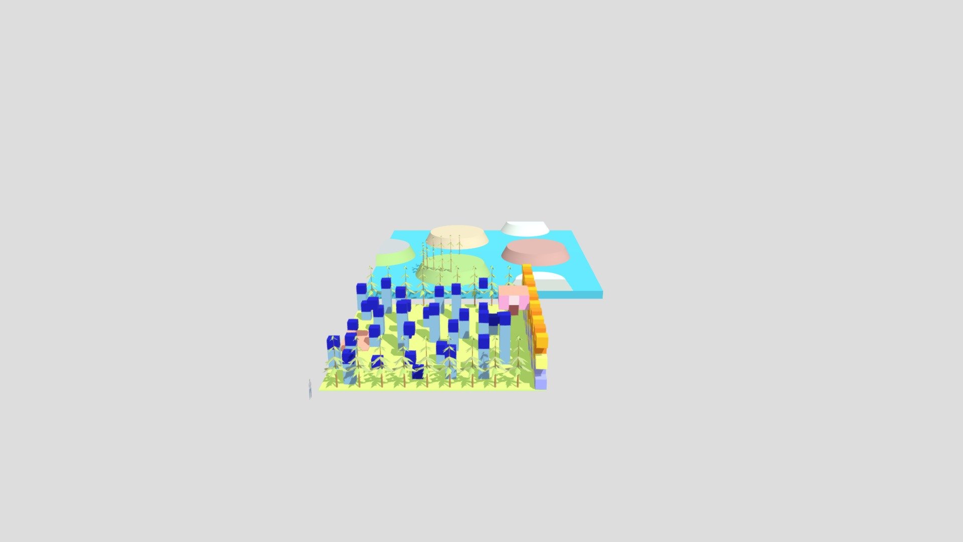 Modelo 3D 100