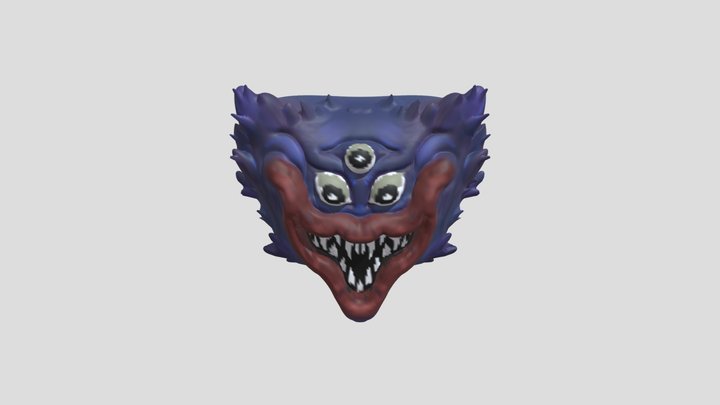 Huggy Wuggy 3D Model