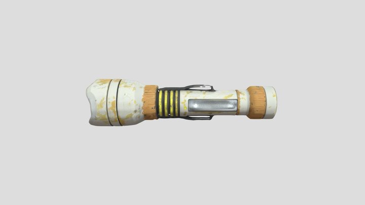 A_very_textured_flash_0417002942_texture – Kostenloses 3D-Modell STL