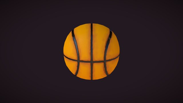 Basketball 3D Model