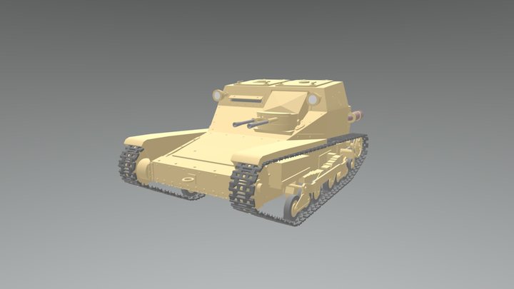 CV33 3D Model