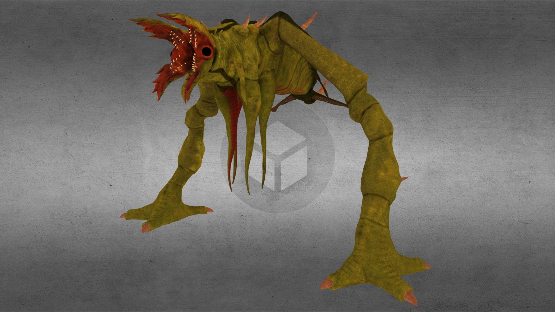 Crustaceous Rex - Download Free 3D model by ChadZilla 2026 ...