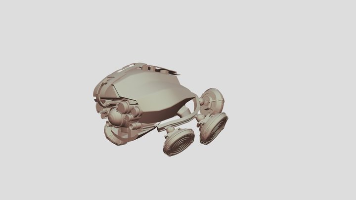 Drone 3D Model
