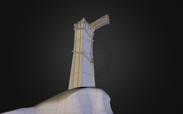 Modeling Tower 3D Model