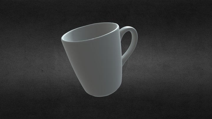 Cup 3D Model