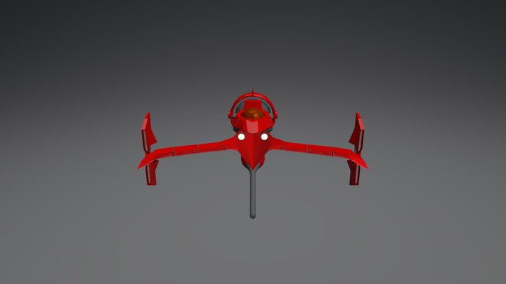 Swordfish II 3D Model