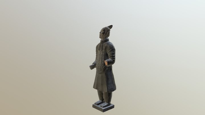 Chinese Warriors 3D Model