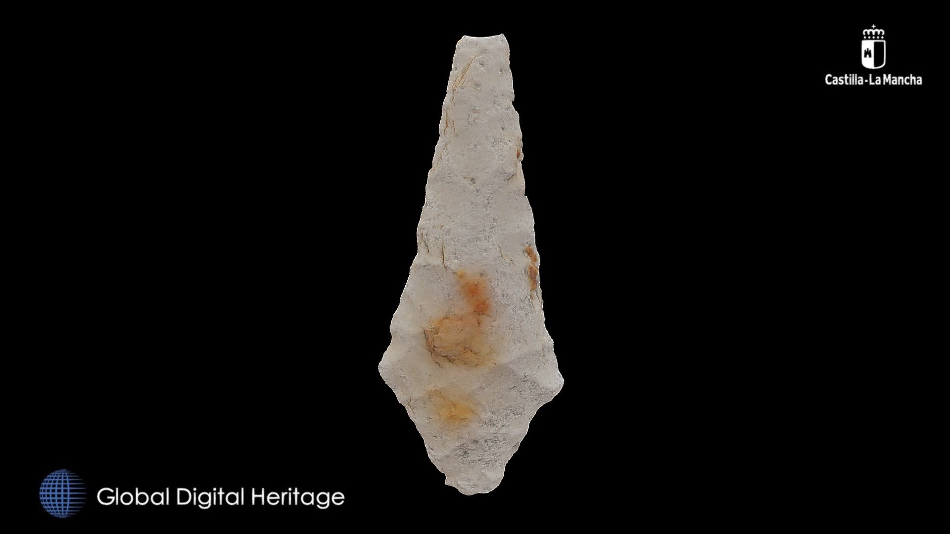 Stone arrowhead, El Toril, Castilla-La Mancha