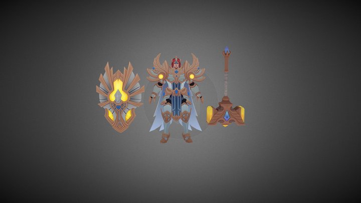 Tigreal 3D Model