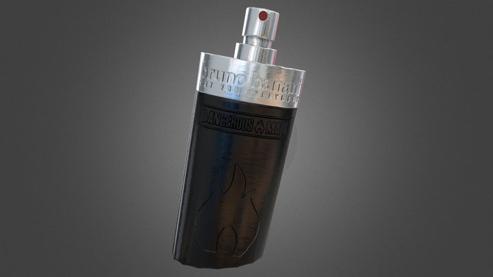 Bruno Banani Dangerous Man 3D Model