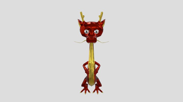 Dragon Chino 3D Model