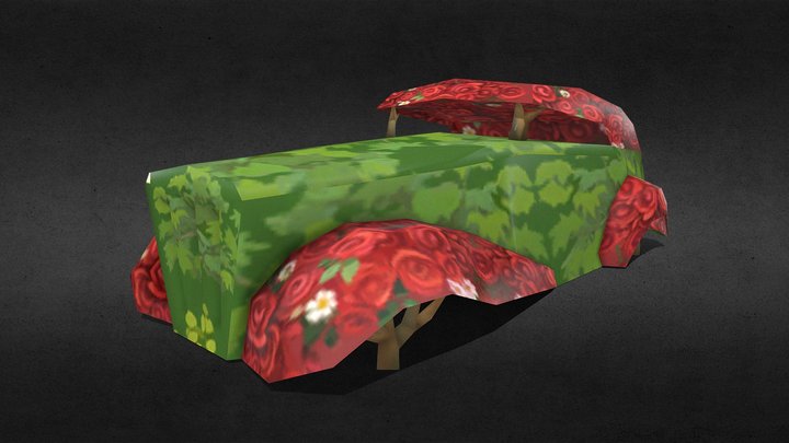 Cars 2 The Videogame - Plant Car – Modello 3D gratuito STL