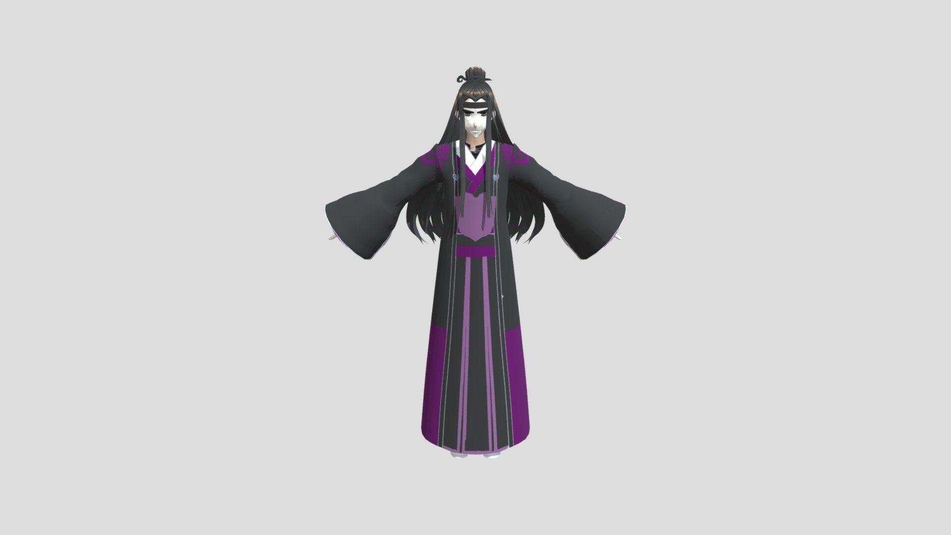 dark-lan-wangji-origin-download-free-3d-model-by-wenhuaishi