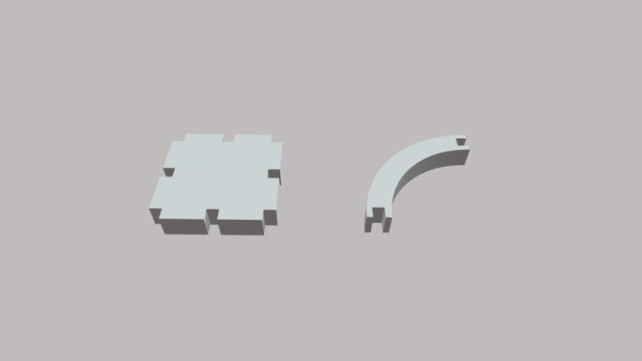 laser cutting model 3D Model