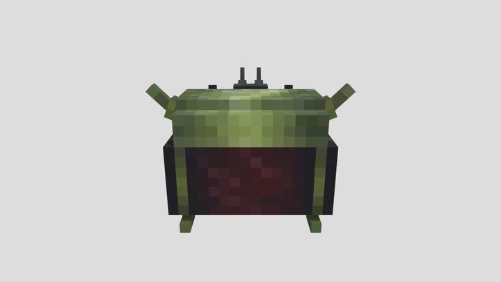 Demon reward 3D Model