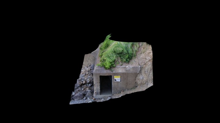 2023-06-11_Oregon Beach Tunnel 3D Model