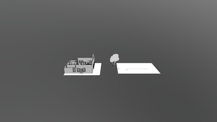 Karen's House v.1 3D Model