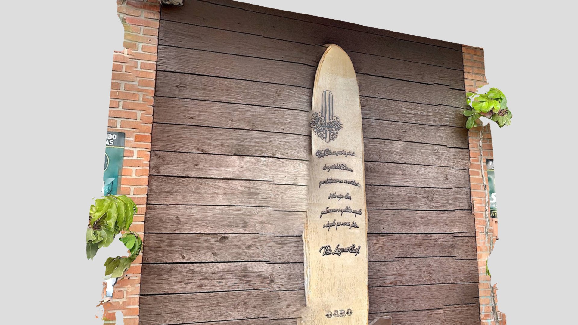 Surfboard Wall
