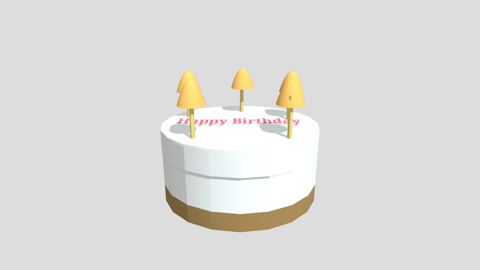 Birthday Cake - Gabriel