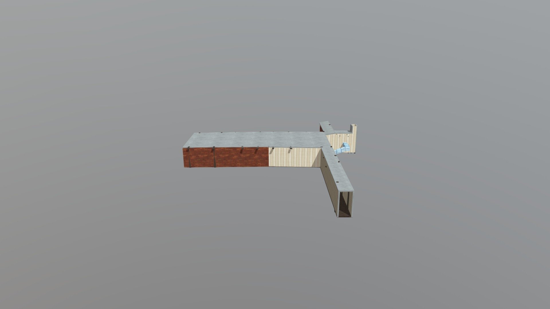 Hello Neighbor - Basement Wake-up Section - 3D model by Youthful ...
