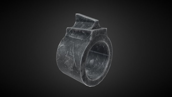 Barrel sight preview 3D Model