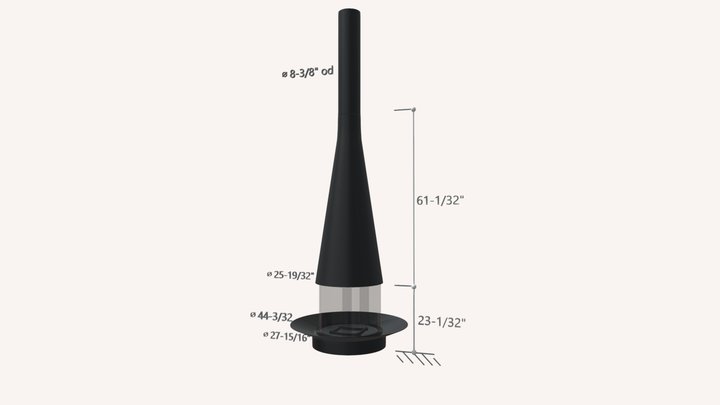 Filiofocus 1600 central UL © Focus-creation.com 3D Model
