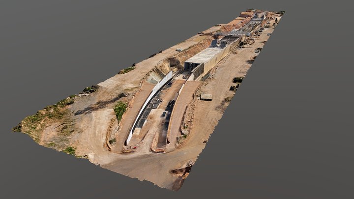 Construction Site #1 3D Model