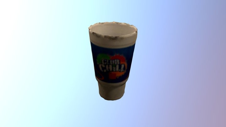 Object_Big Gulp 3D Model