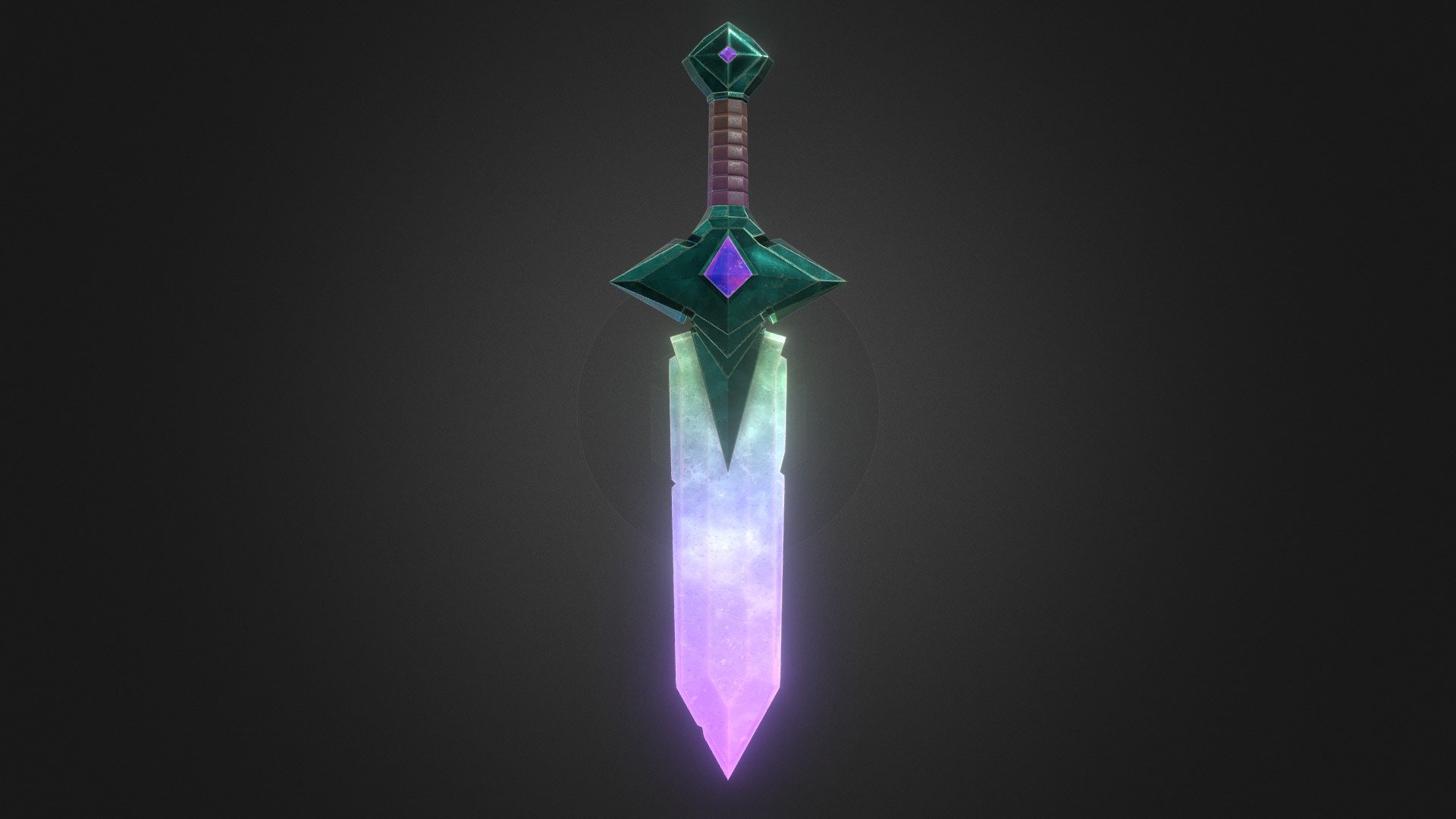Magical Sword - Download Free 3D model by berkayege [5dfd2c3] - Sketchfab