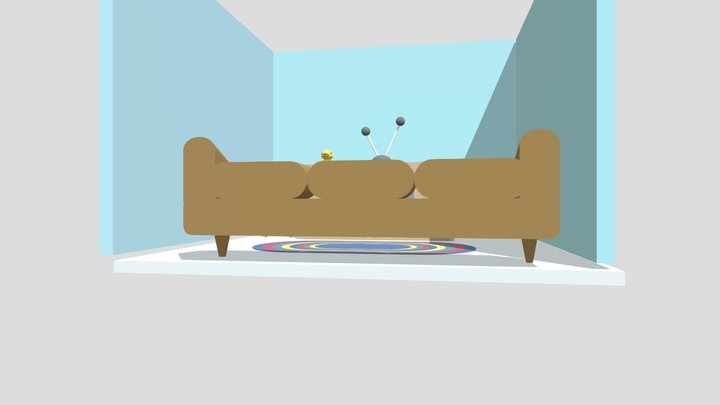 tinker 3D Model
