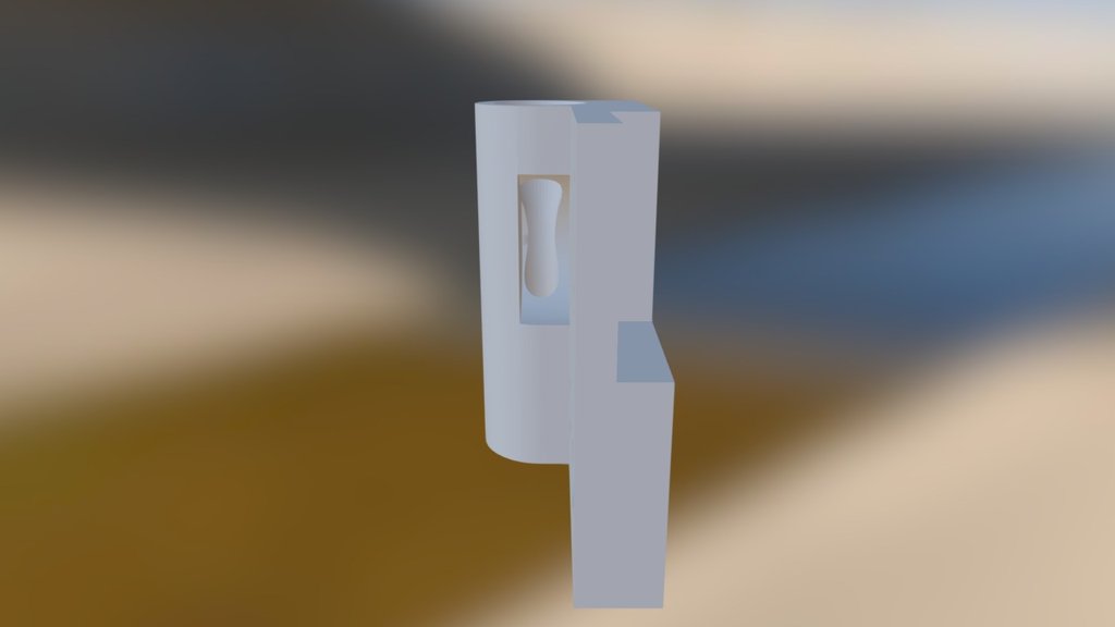 OGB : Filament Detection Bracket - Right