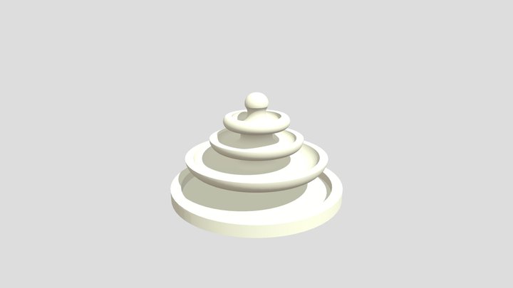 Accessories - Fountain by Leonardo Zarzuela 3D Model