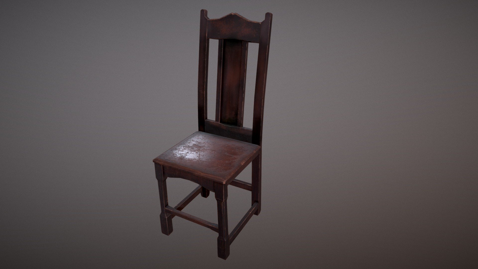 Antique Chair - Download Free 3D model by Erika Dejnes [YuYuna Art] (@E ...