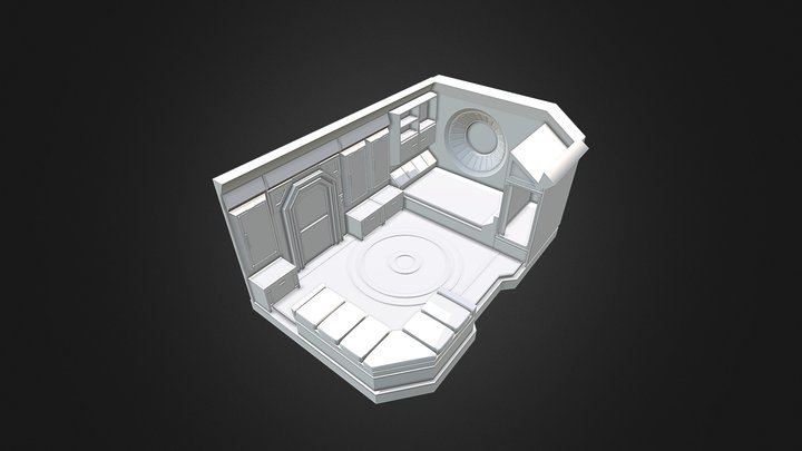 SF Room 3D Model