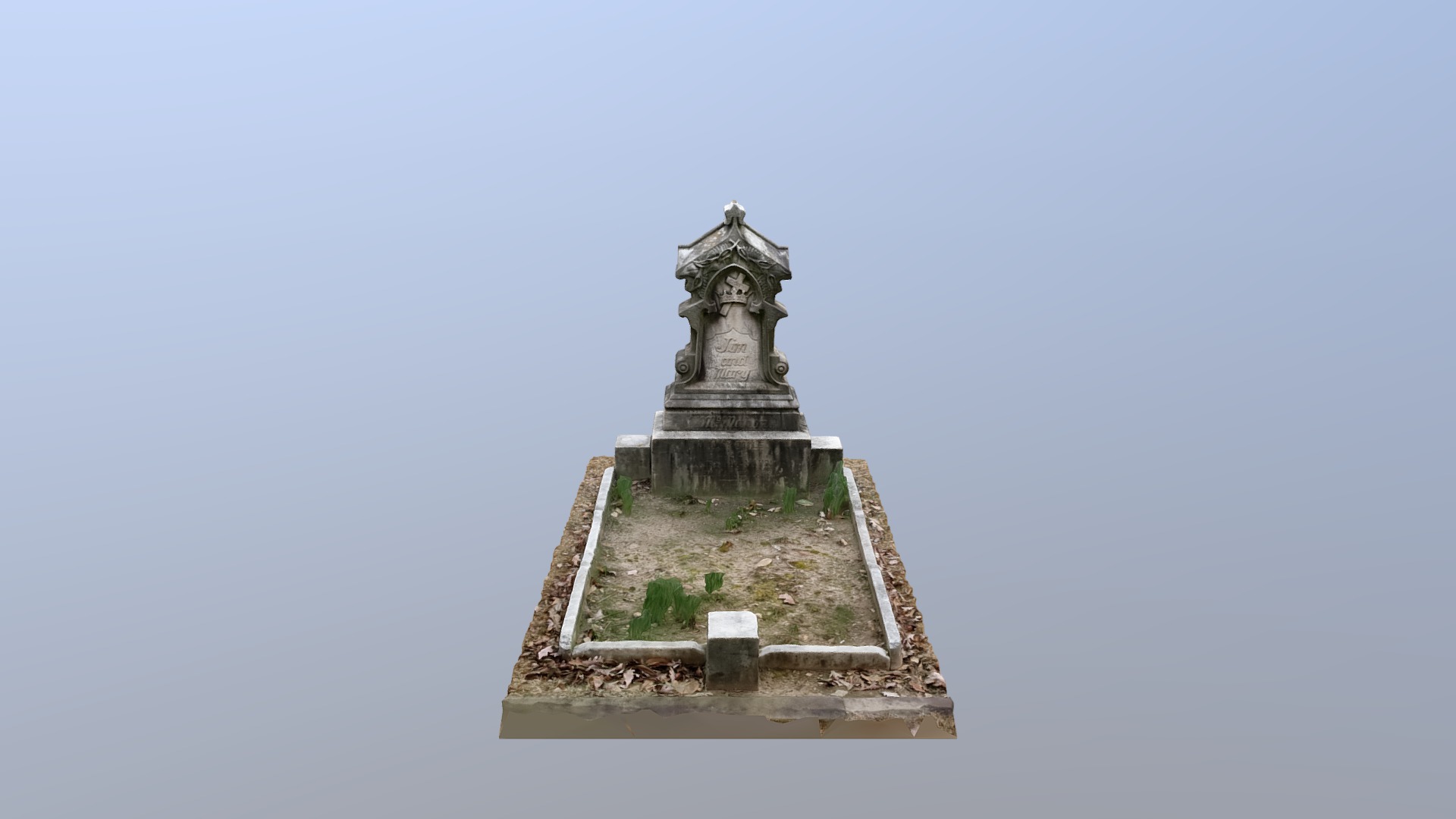 Oakland Cemetery - James J. “Jim” McMahon