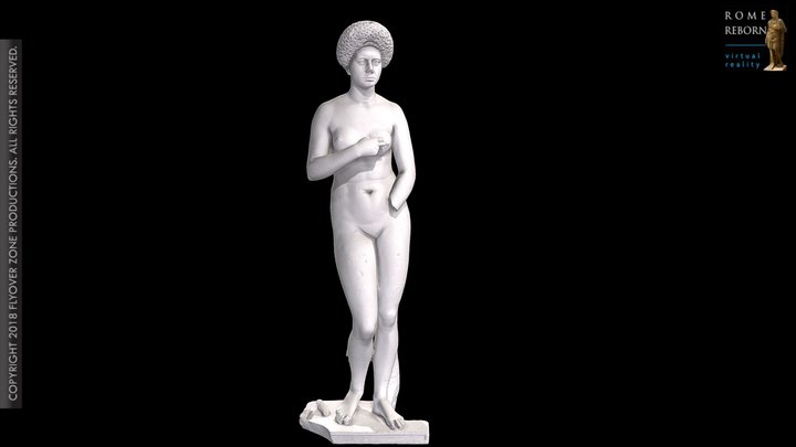 3D rendering of Marcia Furnilla - Venus