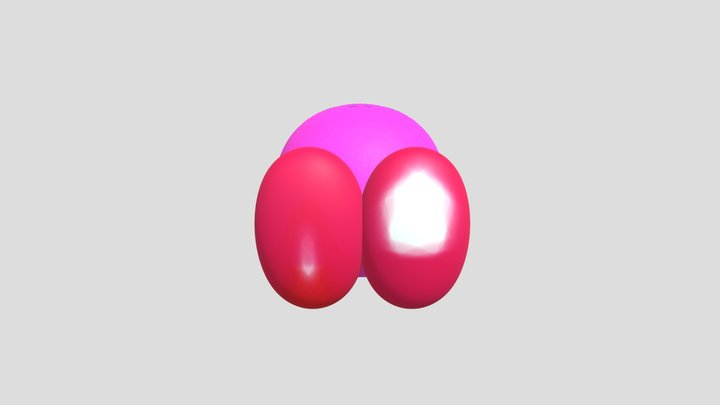 cursed kirby 3D Model