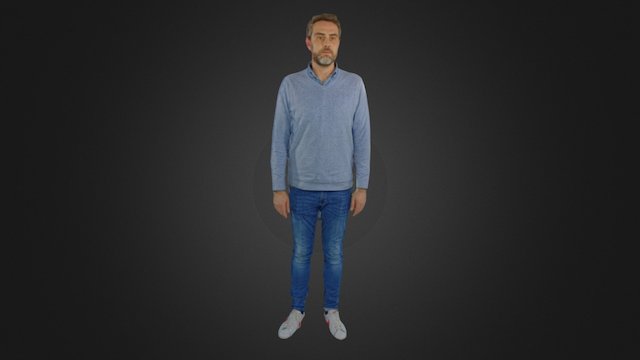 1901-12 texture post processed 3D Model