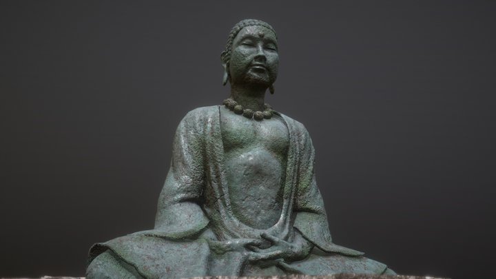 Buddha Siddhartha Gautama statue 3D Model