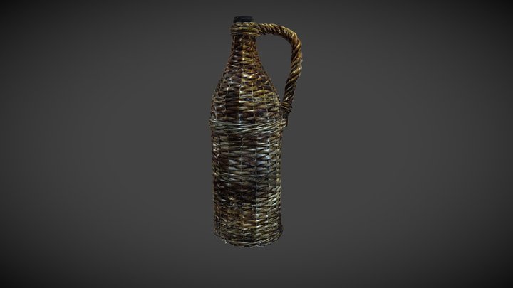 016 Pletenica 3D Model