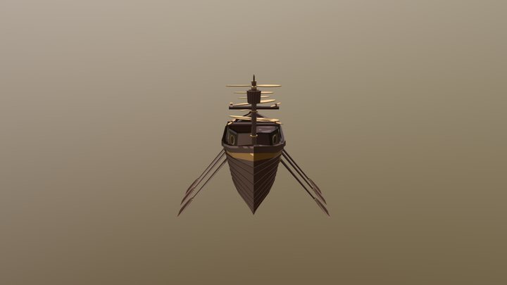 Boat Final 3D Model